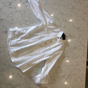 Jos A Bank Executive Tuxedo Shirt w/Buttons